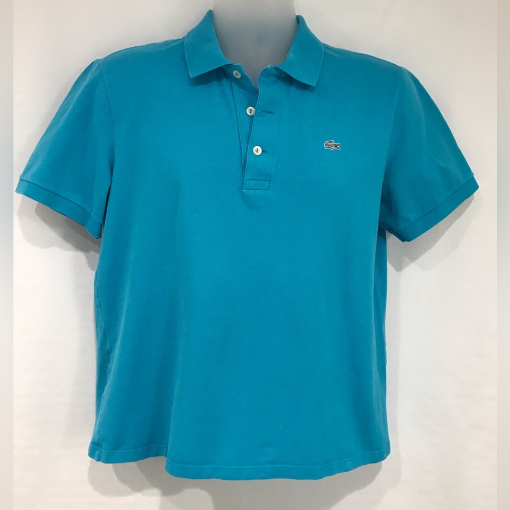 🌱Lacoste Shirt, Size 5/L Excellent Condition